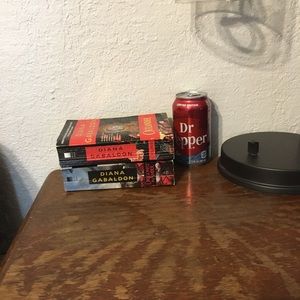 Set of 2 vintage Outlander series books